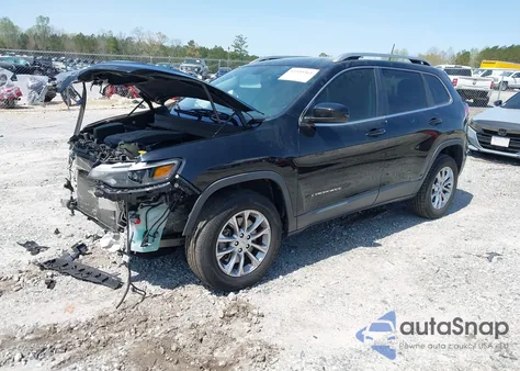 2019 Jeep Cherokee Latitude 4X4 z USA, uszkodzony, nr VIN 1C4PJMCX2KD307175